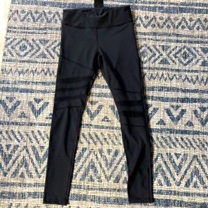 Electric Yoga Compression Leggings NWT